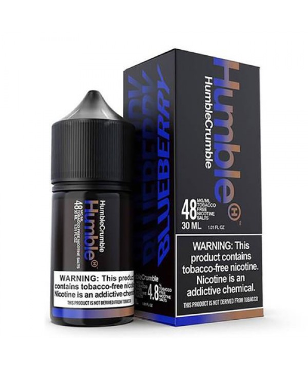 Humble Crumble by Humble Salts TFN E-Liquid