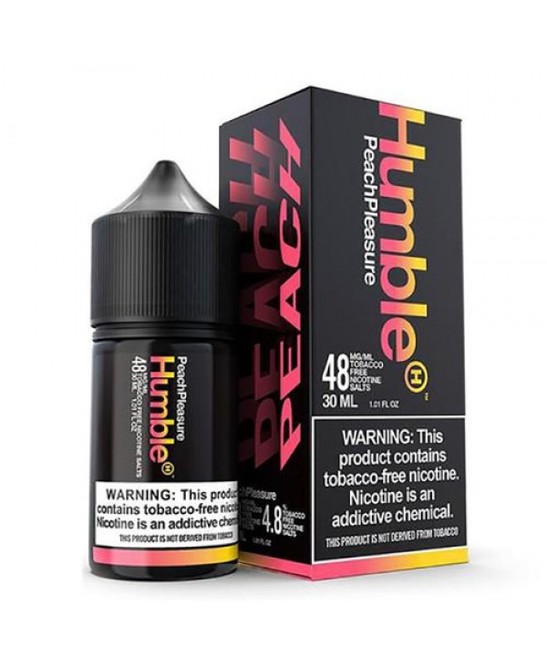 Peach Pleasure by Humble Salts TFN E-Liquid