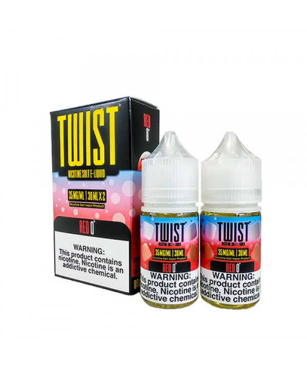 Red 0°  by Twist Salt E-Liquid | 60mL