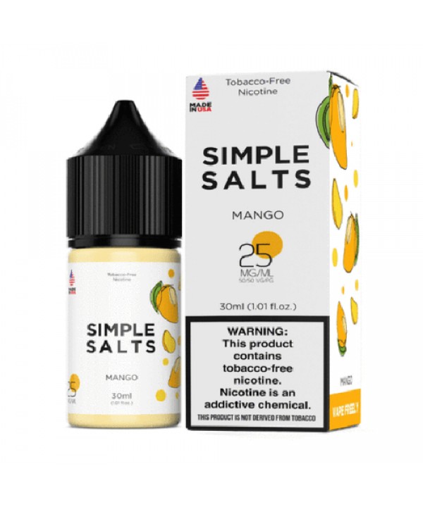 Mango by Simple Salts E-Liquid