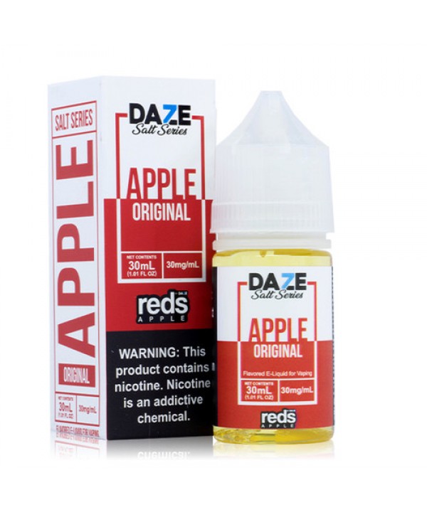 Apple by Reds TFN Salt E- Liquid