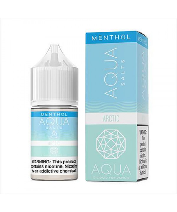 Arctic by Aqua Tobacco-Free Nicotine Salts ICE E- Liquid