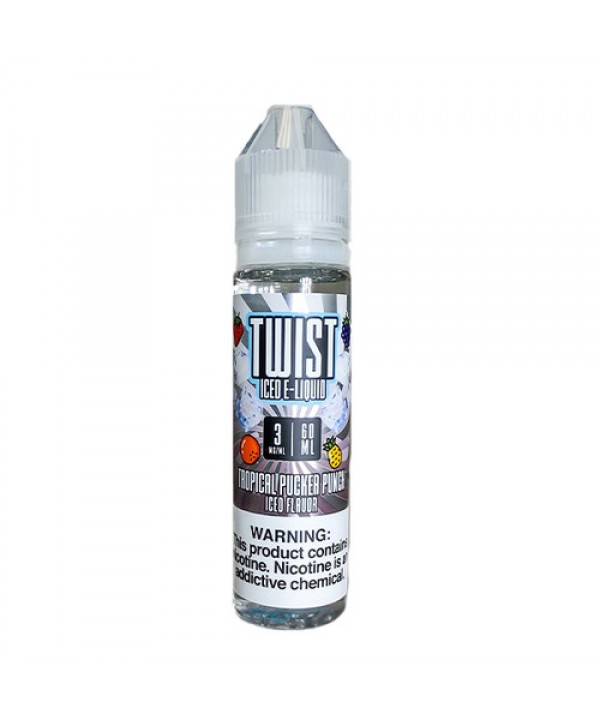 Iced Tropical Pucker Punch by Twist E-Liquid | 60mL