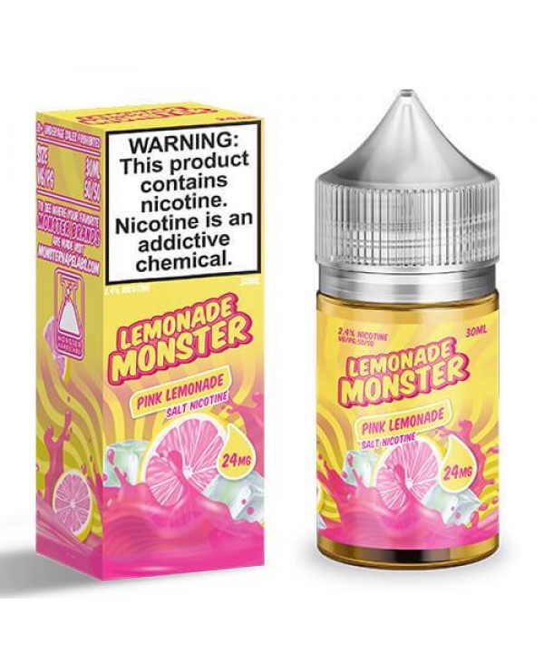 Pink Lemonade by Lemonade Monster Salts