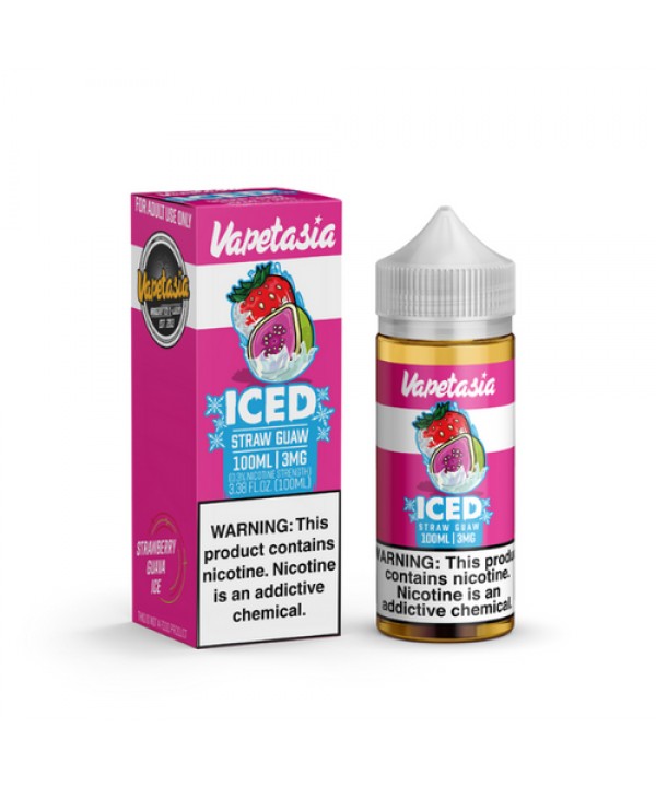 Killer Fruits Straw Guaw Iced by Vapetasia Tobacco...