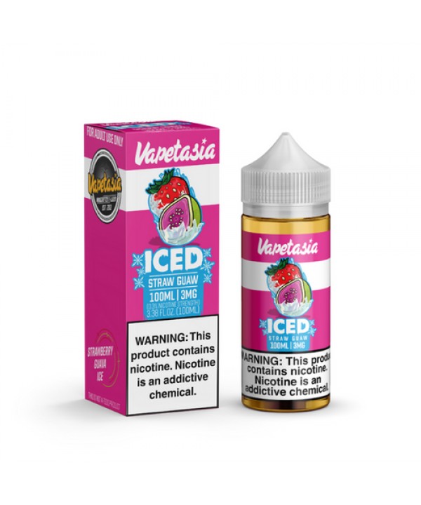 Killer Fruits Straw Guaw Iced by Vapetasia Tobacco...