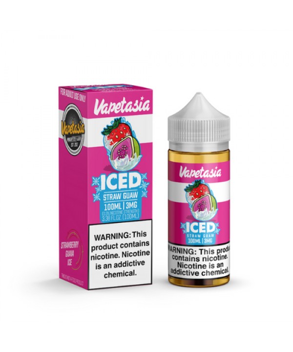 Killer Fruits Straw Guaw Iced by Vapetasia Tobacco-Free Nicotine Series E-Liquid