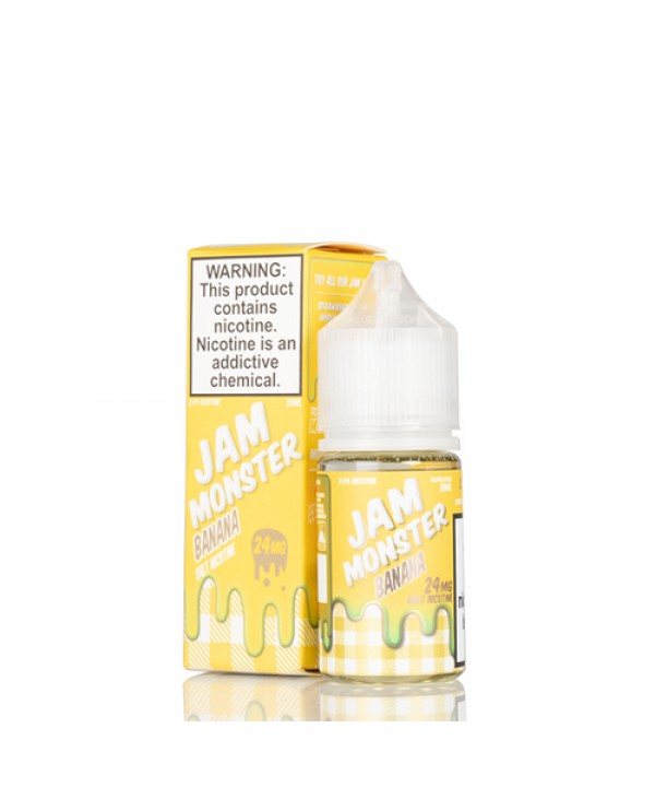 Banana By Jam Monster Salts E-Liquid