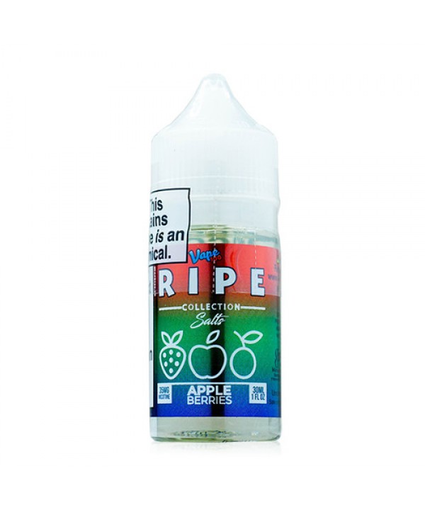 Apple Berries Salt by Ripe E-Liquid