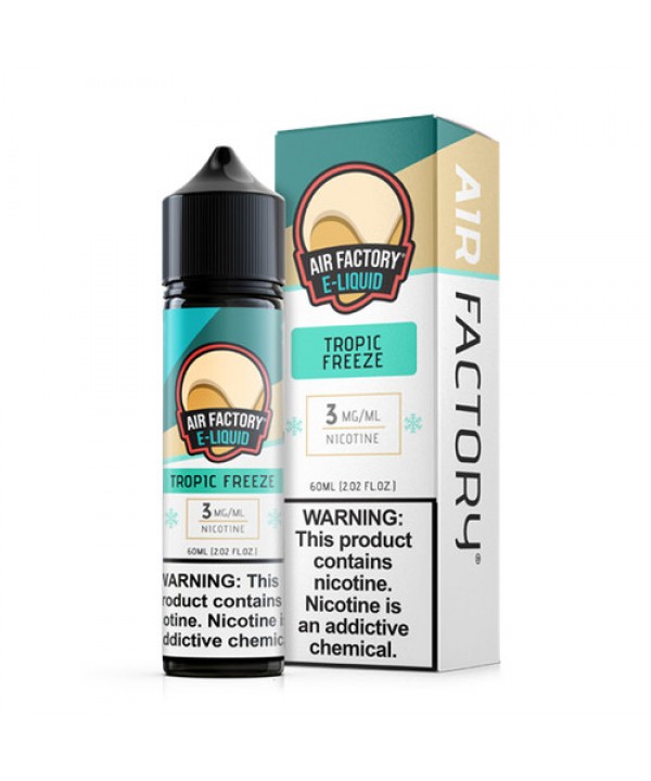 Tropic Freeze by Air Factory E-Liquid | 60mL