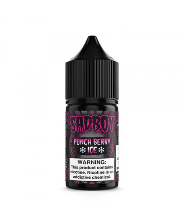 Punch Berry Ice by Sadboy Bloodline Salt E-Liquid