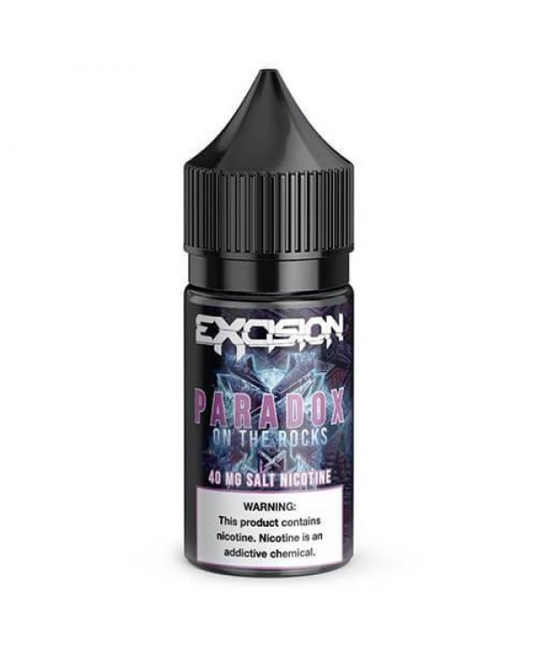 Paradox On The Rocks by Excision Salt E-Liquid