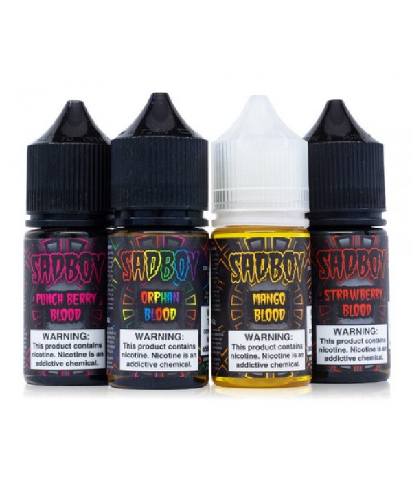 Punch Berry Ice by Sadboy Bloodline Salt E-Liquid