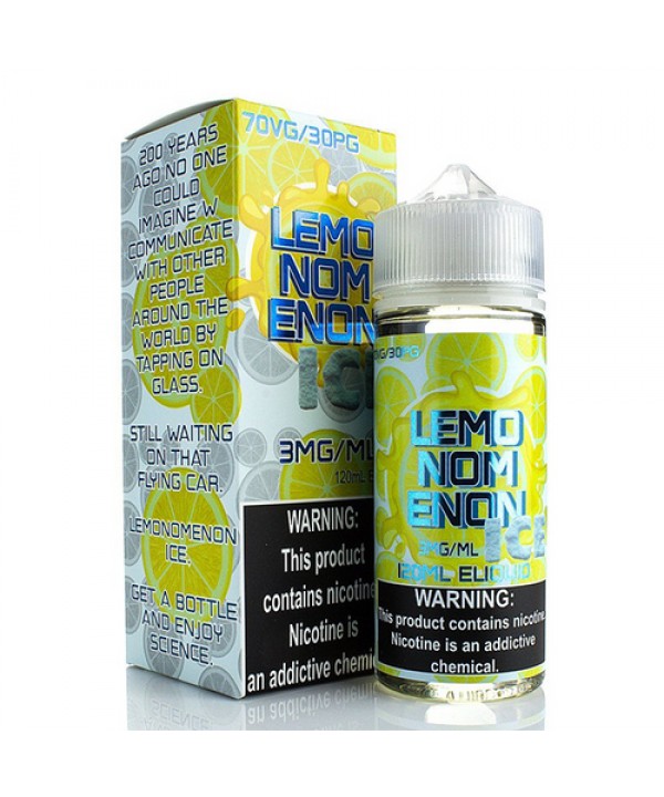Lemonomenon Ice by Nomenon E-Liquid