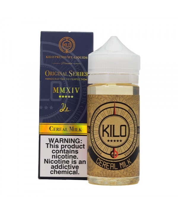 Cereal Milk by Kilo Original E-Liquid