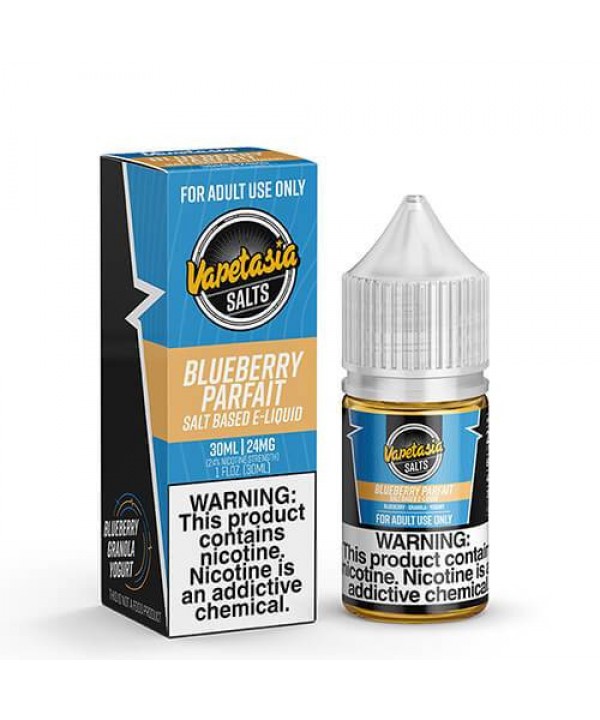 Blueberry Parfait by Vapetasia Salts E-Liquid