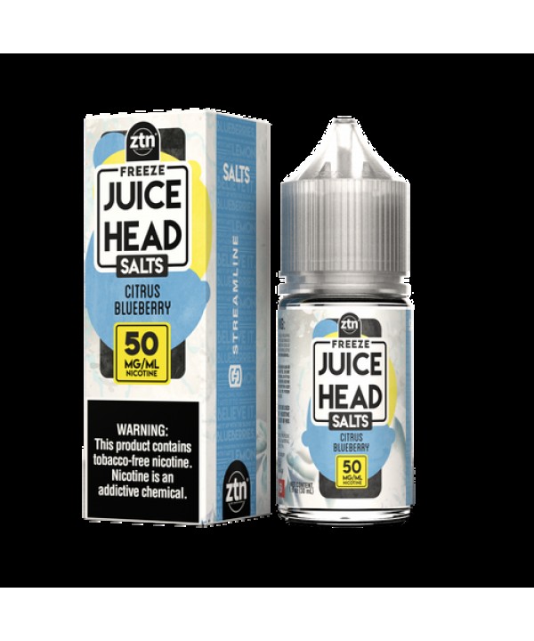 Blueberry Lemon Freeze Juice Head Salts (ZTN) E-Liquid