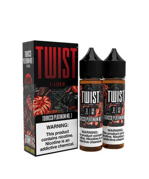 Tobacco Platinum No.1 By Twist E-Liquid