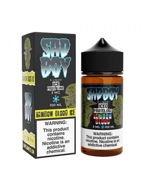 Rainbow Blood Ice by Sadboy E- Liquid | 100mL