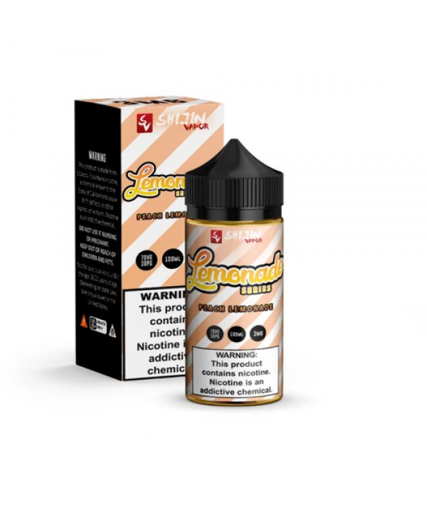 Peach Lemonade by Shijin Vapor Lemonade E-Liquid