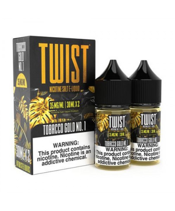 Tobacco Gold No.1 by Twist Salts Series E-Liquid