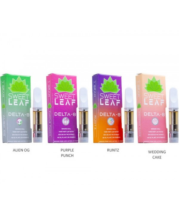 Sweet Leaf Delta-8 Cartridge | 1-Gram