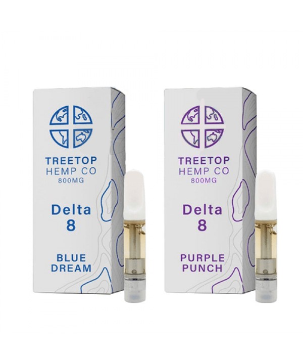 Treetop Hemp Co Delta-8 Cartridge | 800mg