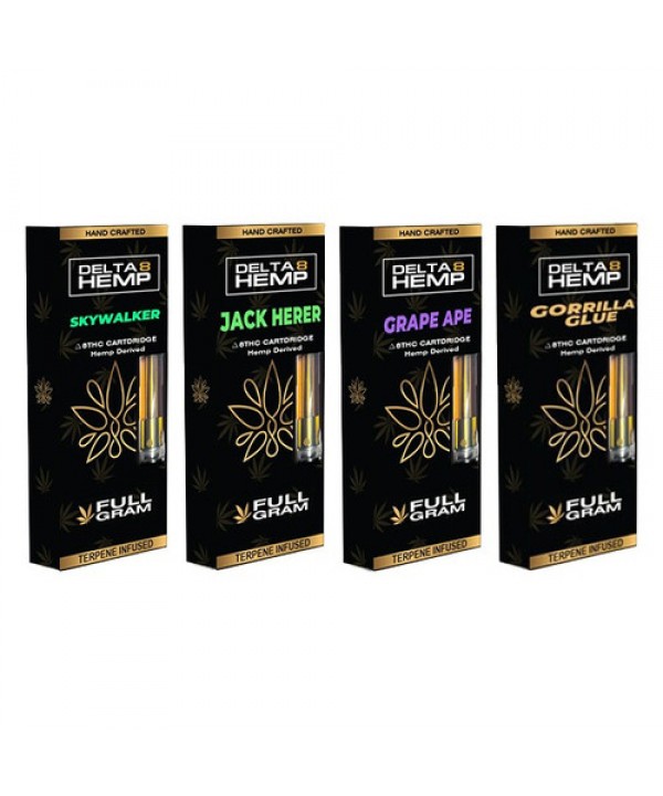 Delta-8 Hemp Cartridge | 1-Gram