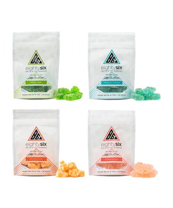 Eighty Six Delta-8 Gummies | 300mg | 10-Pack