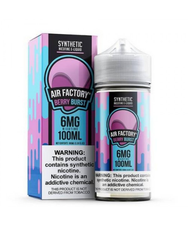 Berry Burst by Air Factory Tobacco-Free Nicotine N...