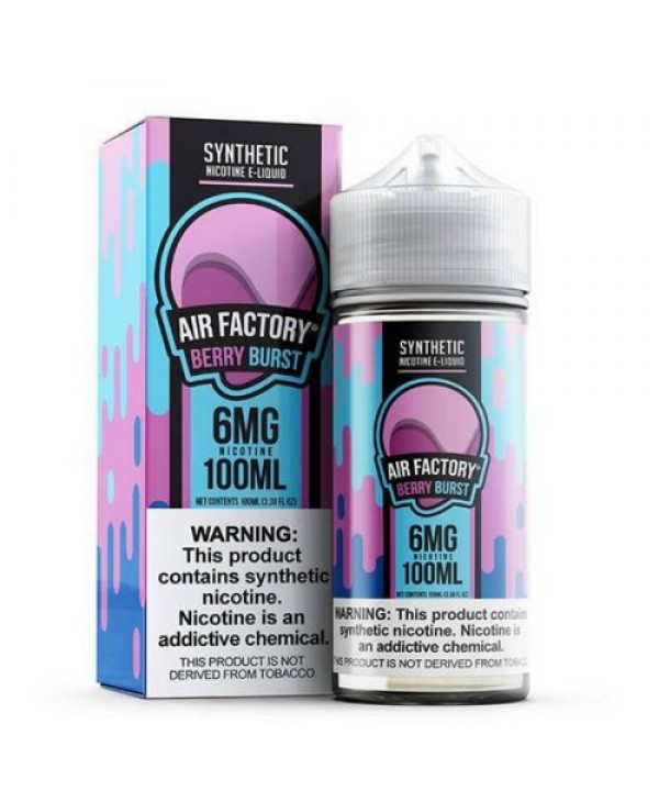 Berry Burst by Air Factory Tobacco-Free Nicotine N...