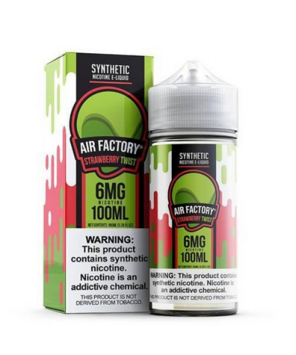 Strawberry Twist by Air Factory Tobacco-Free Nicotine Nicotine Series E-Liquid