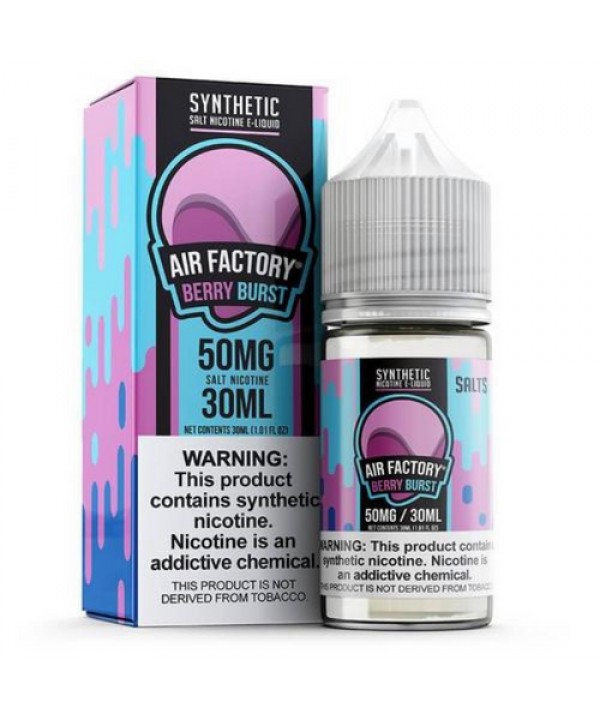 Berry Burst by Air Factory Salt Tobacco-Free Nicot...