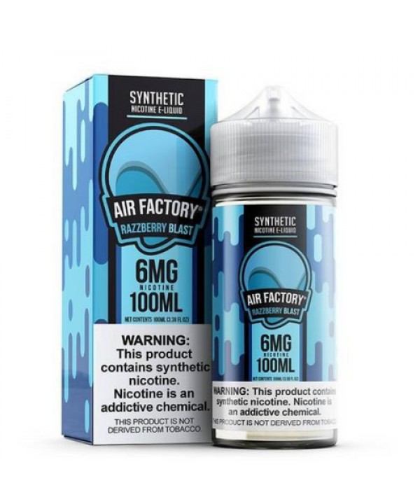 Razzberry Blast by Air Factory Tobacco-Free Nicotine Nicotine Series E-Liquid