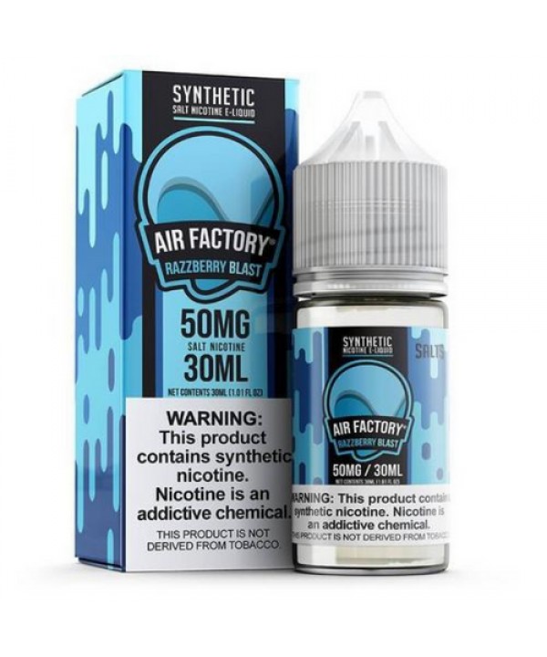Razzberry Blast by Air Factory Salt Tobacco-Free Nicotine Nicotine Series E-Liquid
