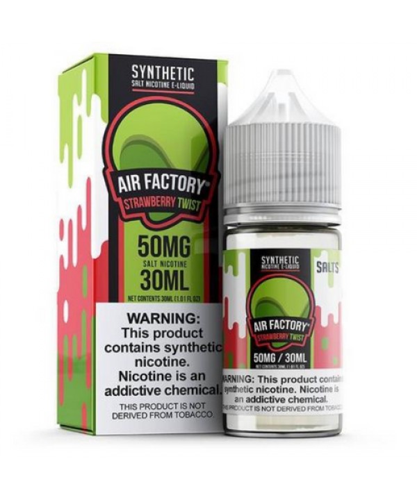 Strawberry Twist by Air Factory Salt Tobacco-Free Nicotine Nicotine Series E-Liquid