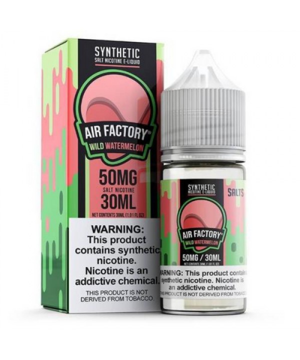 Wild Watermelon by Air Factory Salt Tobacco-Free N...