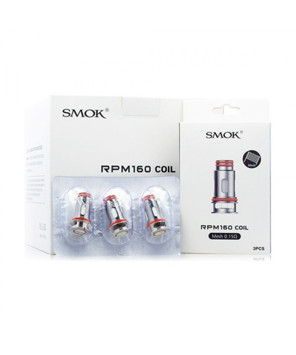 SMOK RPM160 Coils | 3-Pack (EU Edition)