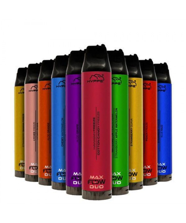 Hyppe Max Flow Duo Disposable 5000 Puffs 6mL