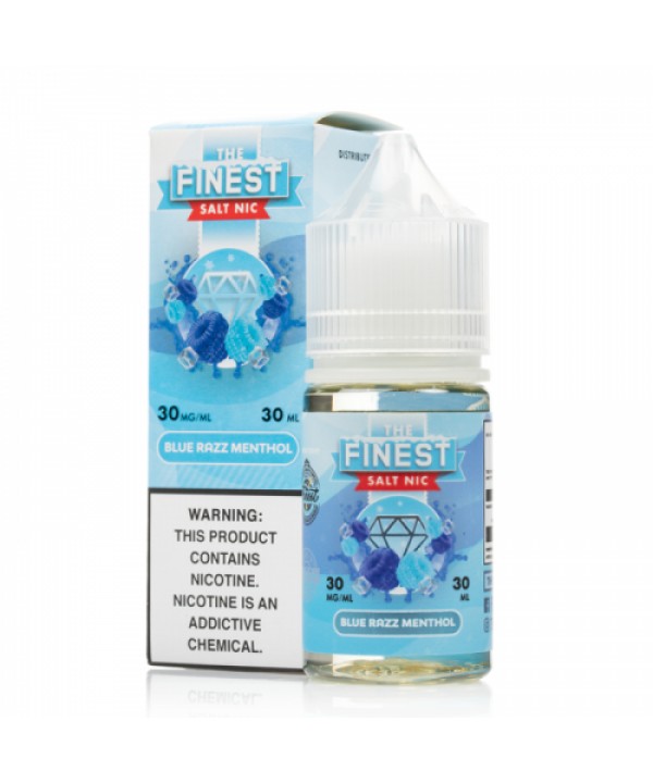 Blue Razz Menthol by Finest SaltNic E-Liquid