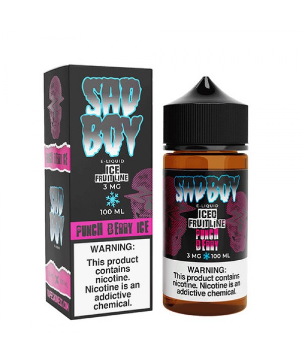 Fruit Punch Berry Ice by Sadboy E- Liquid | 100mL