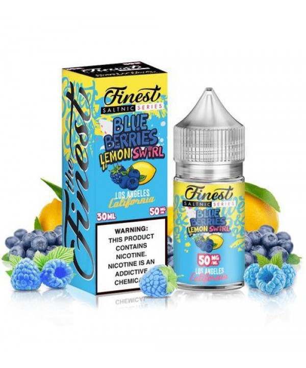 Blue Berries Lemon Swirl by Finest SaltNic E-Liqui...