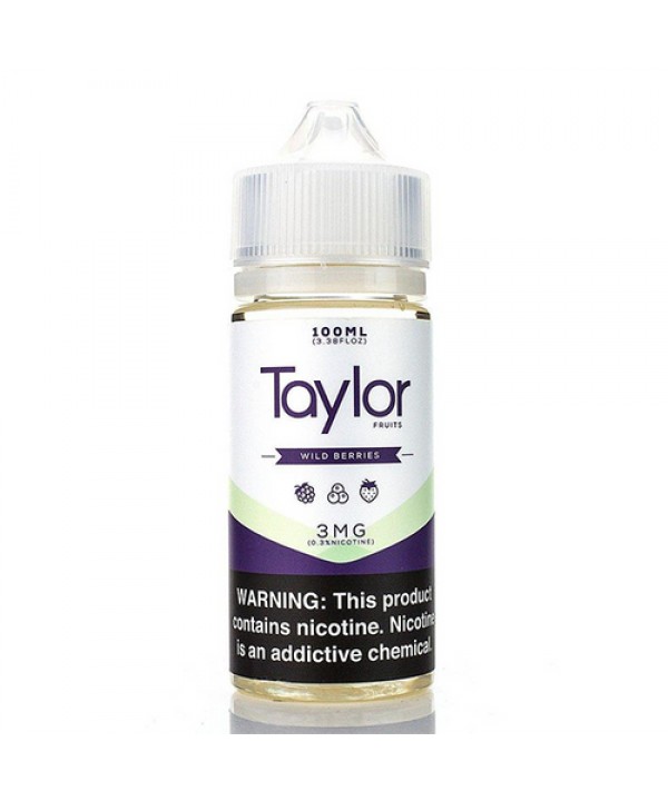 Wild Berries by Taylor E-Liquid