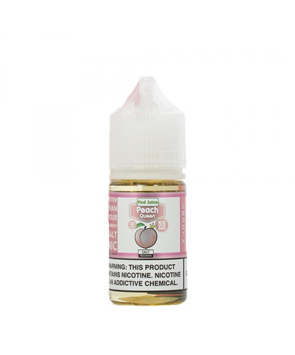 Peach Queen by Pod Juice Salt