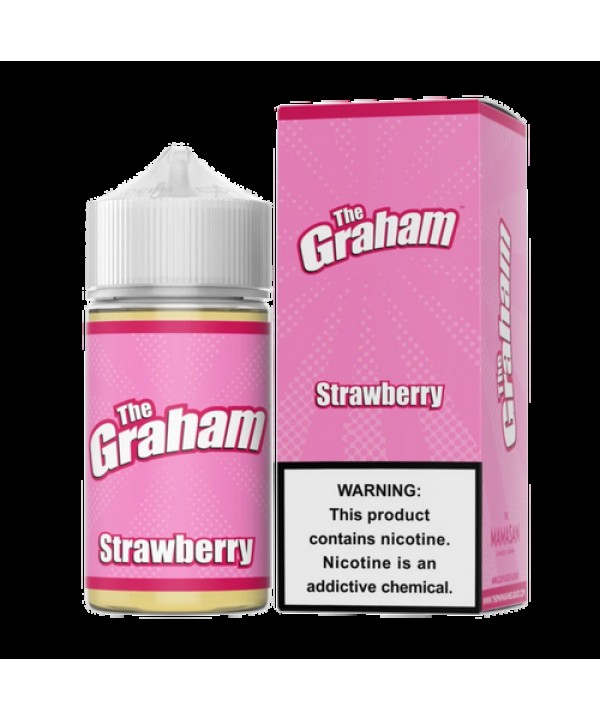 Strawberry by The Graham E-Liquid