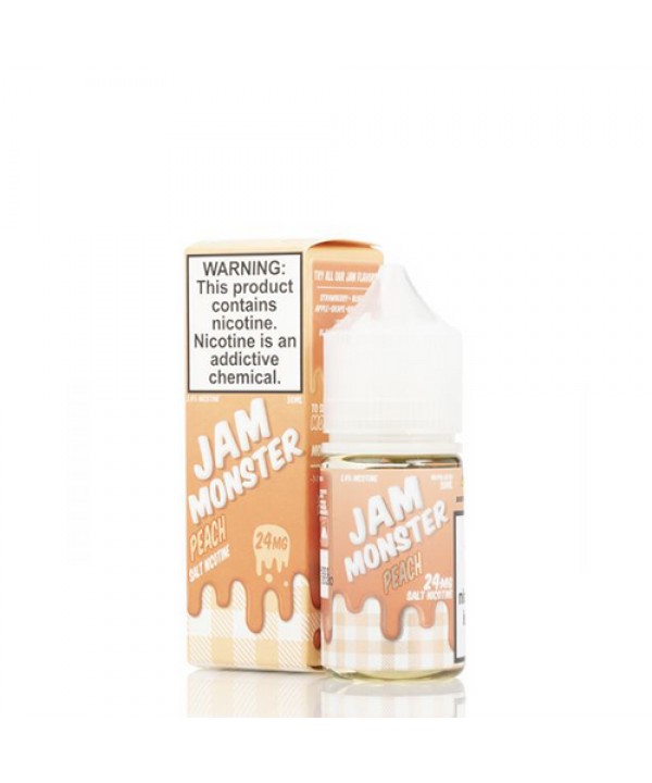 Peach By Jam Monster Salts E-Liquid