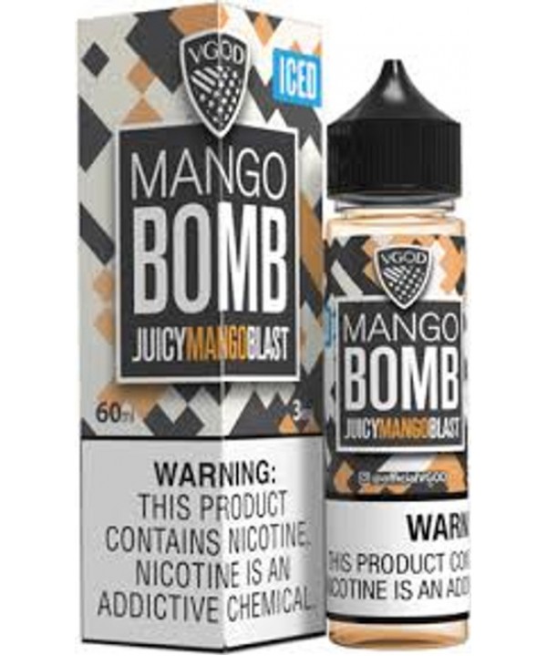 Mango Bomb Ice By VGOD eLiquid