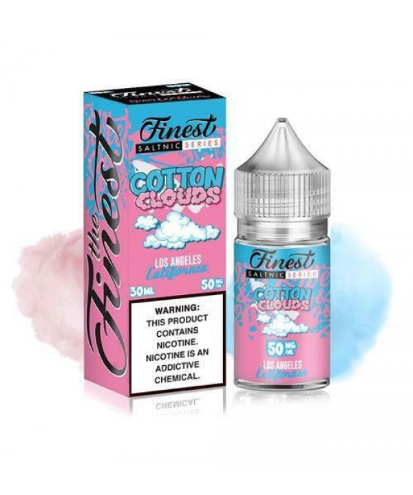 Cotton Clouds Menthol by Finest SaltNic E-Liquid