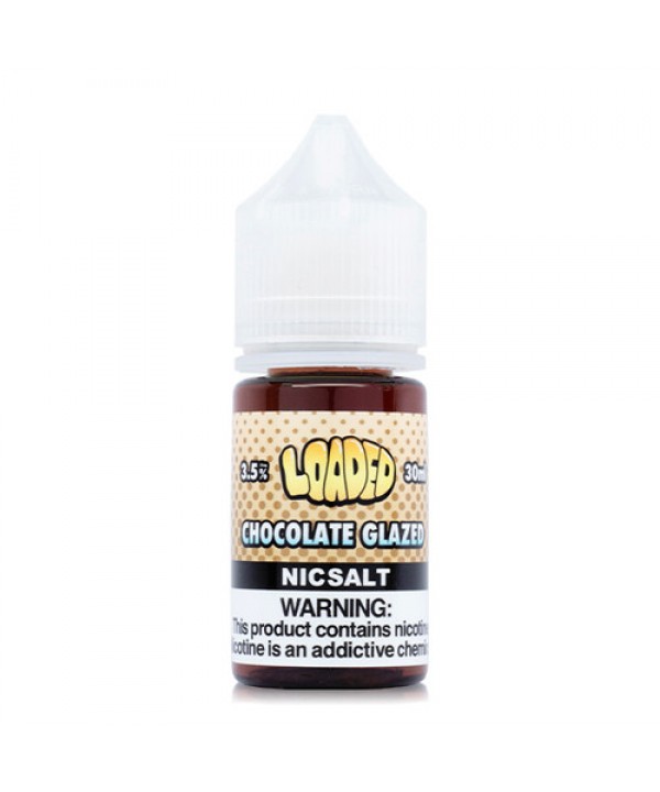 Chocolate Glazed Salt by Loaded E-Liquid