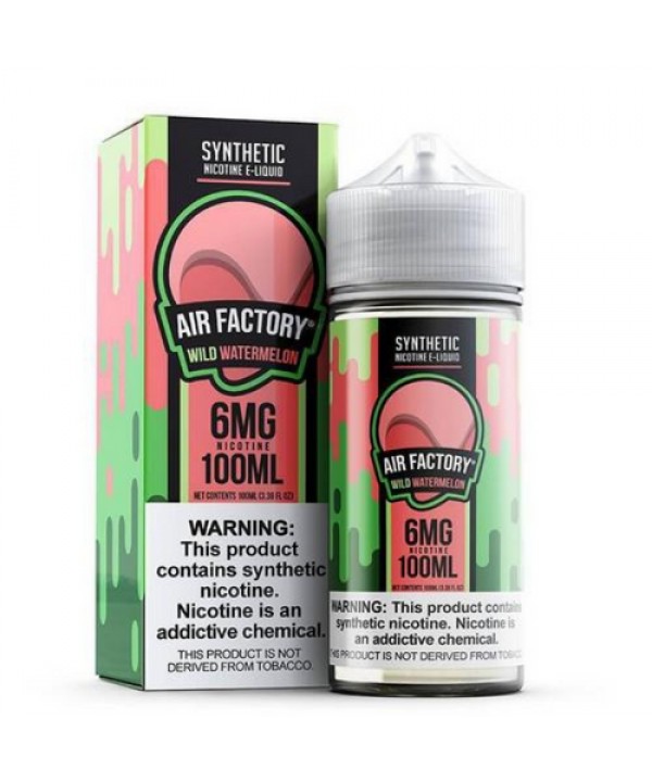 Wild Watermelon by Air Factory Tobacco-Free Nicotine Nicotine Series E-Liquid